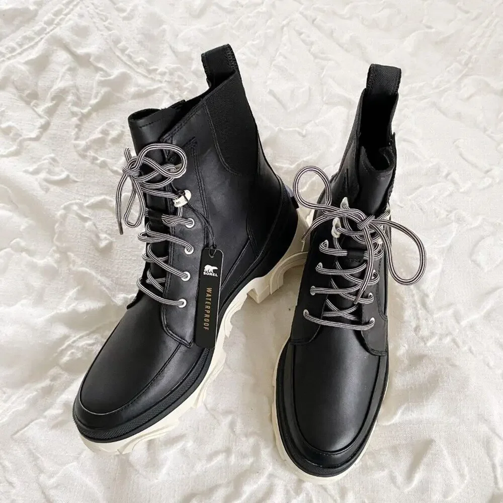 Sorel Brex™ Leather Boot Size 10.5 New